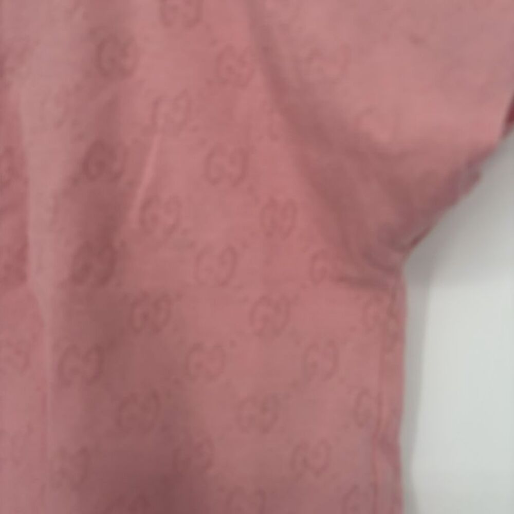 Gucci Polo Shirt in Pink Cotton - Picture 5 of 5